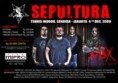 Sepultura Akan Membakar Jakarta 4 Desember 