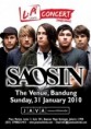SAOSIN LIVE CONCERT IN BANDUNG